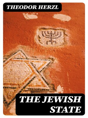 cover image of The Jewish State